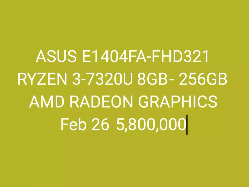 ASUS	E1404FA-FHD321