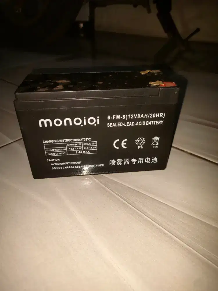 Aki Untuk Elektronik Dan Lampu