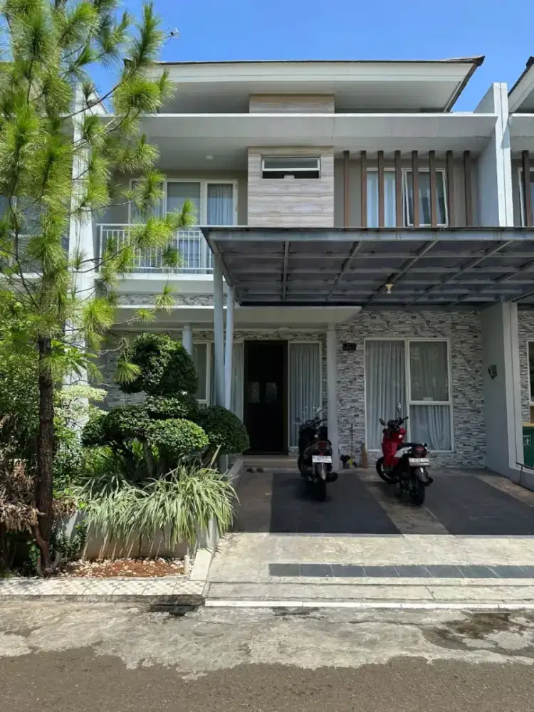 Jual Cepat Rumah Cluster North Mississippi Jakarta Garden City Jaktim