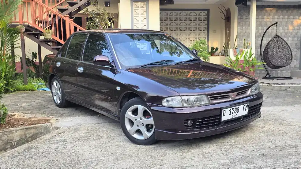 Mitsubishi Lancer GLXi Evo 3 AUTOMATIC 1995 LANGKA Siap Pakai