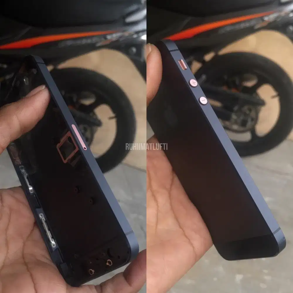 Housing iphone se 2016 custom