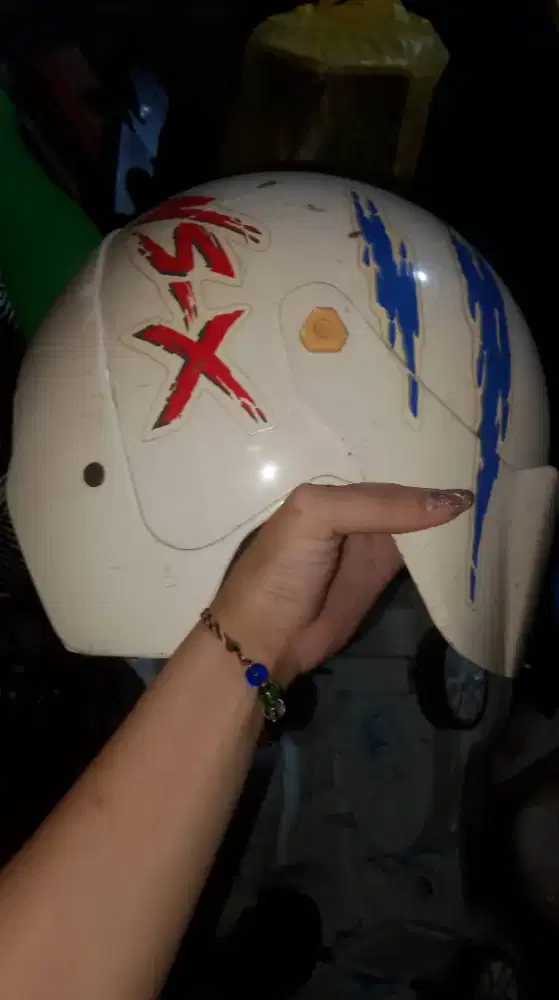 Helm jadul nsx ori