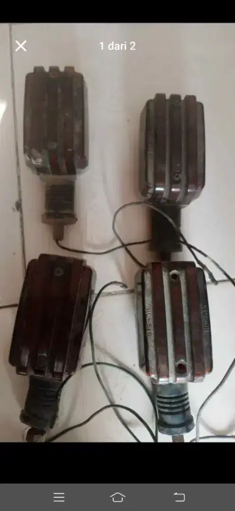 Lampu sein RX-King