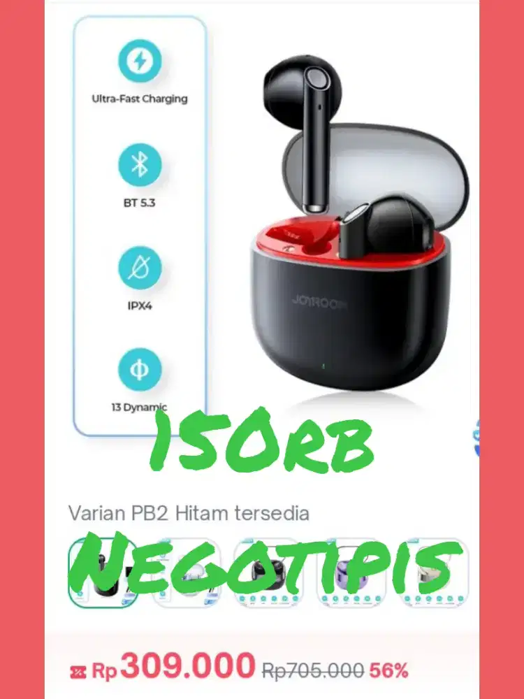 Headset Bluetooth/ TWS Murmer