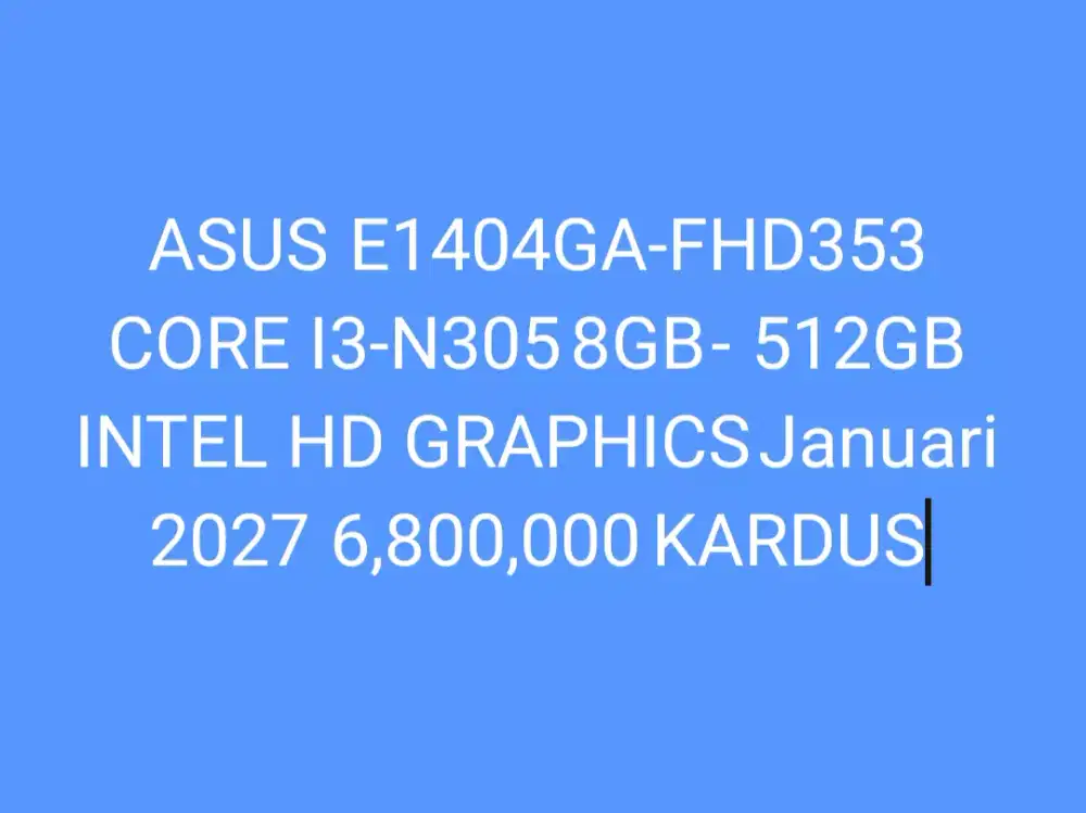 ASUS	E1404GA-FHD353