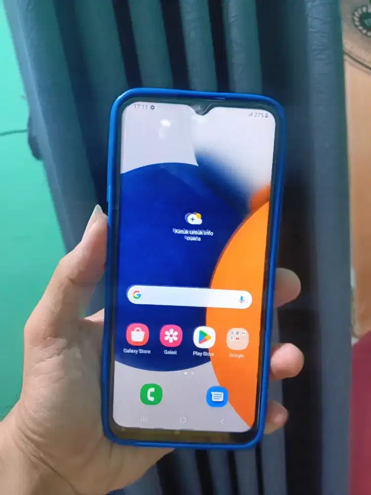 Samsung a03 ram 4/64 mulus no minus