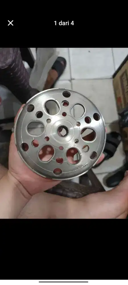 Mangkok ganda 125/150, new/old