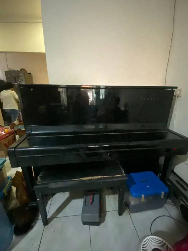 Akustik piano yamaha