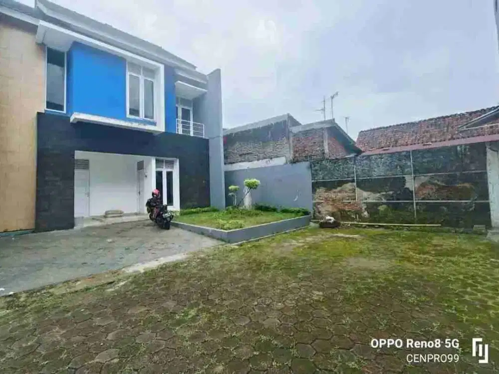 Rumah tingkat perum Cluster dekat kampus Telkom Purwokerto