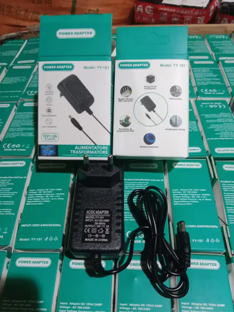 Adaptor Power Switching 12volt-2a murni