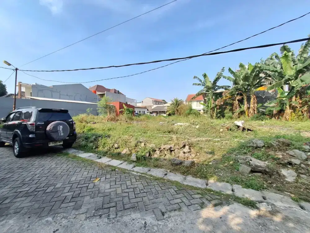 Tanah Kavling Murah Dekat Mall Alam Sutera, SHM Pecah