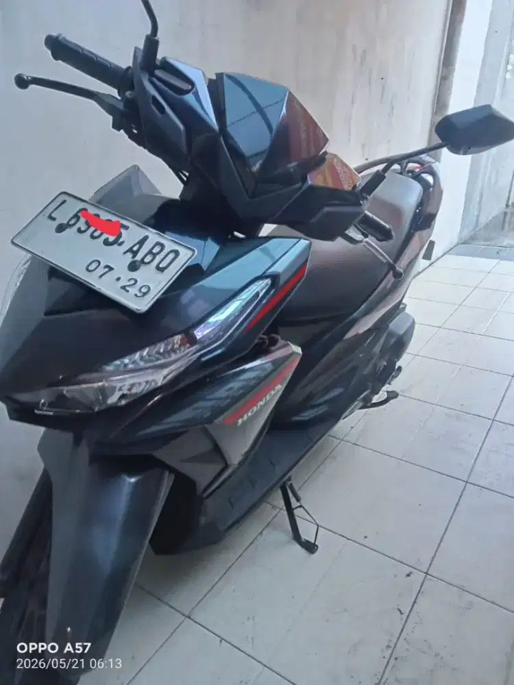 Honda vario abu abu