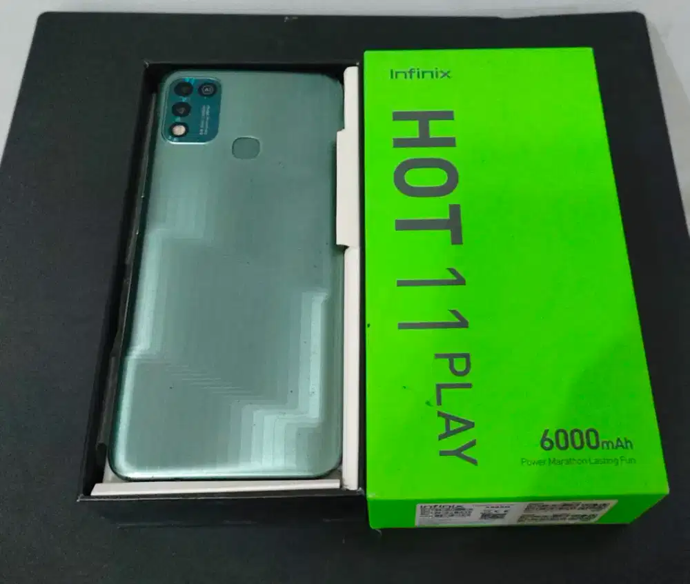 Infinik hot 11 play ram 4+4/64gb NET