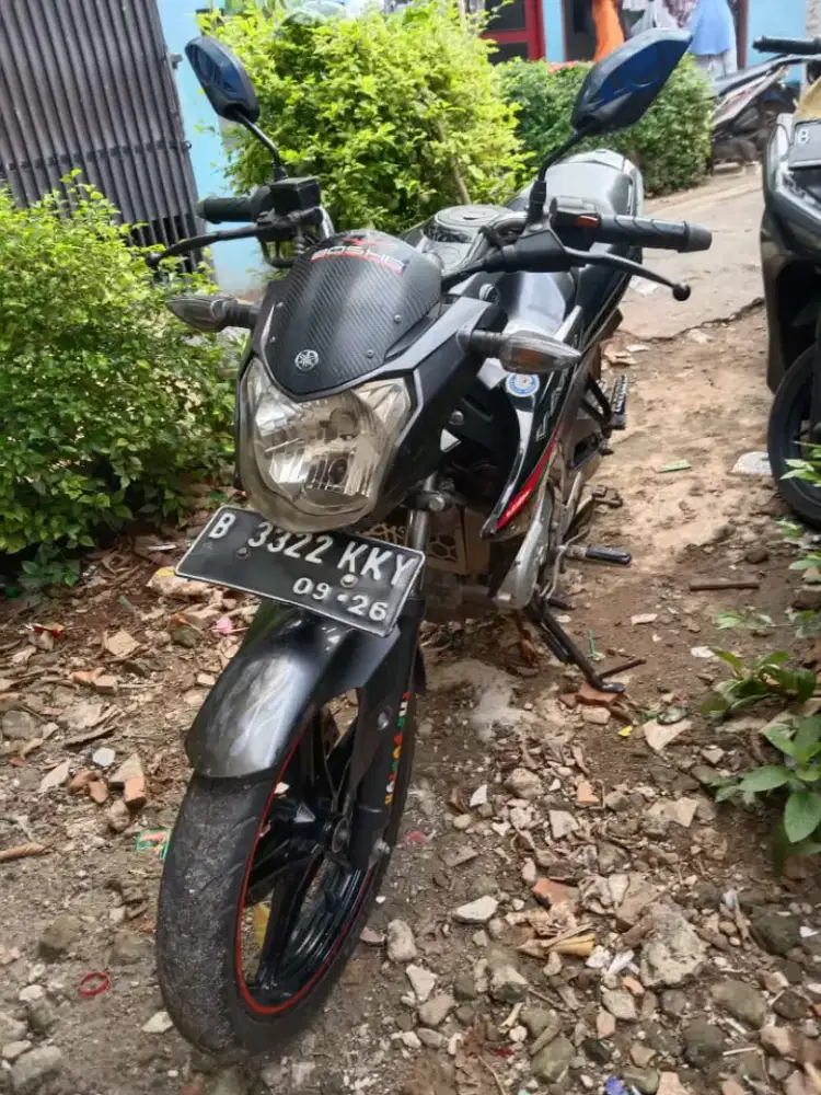 Vixion 2014 mulus KM Rendah Pajak Panjang