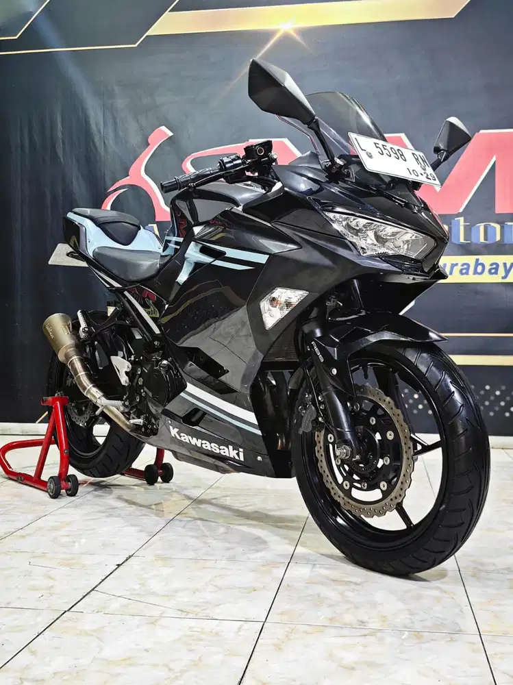 Siap angkut Kawasaki New Ninja 250 ABS SE MDP TH 2019 Keyles