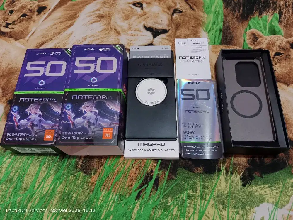 INFINIX NOTE 50 PRO 4G 8/256 MULUS 95%