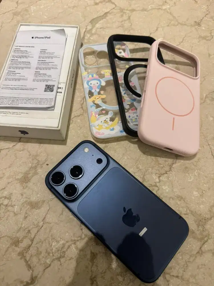 iPhone 17 pro 256gb deep blue ex ibox
