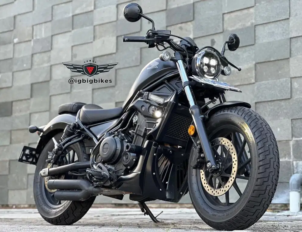 Honda Rebel 500 Grey 2023