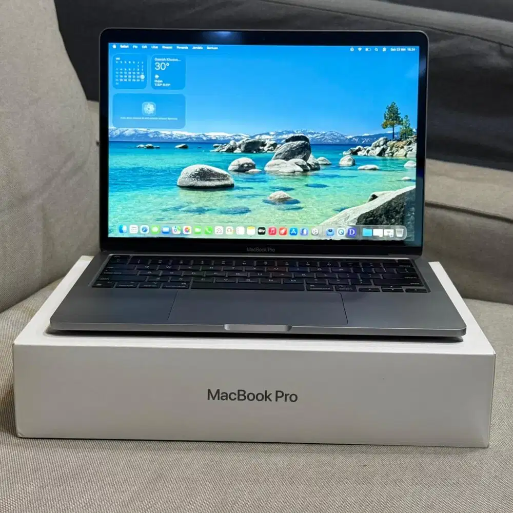 Macbook Pro M2 13 Inch 256GB Grey IBox