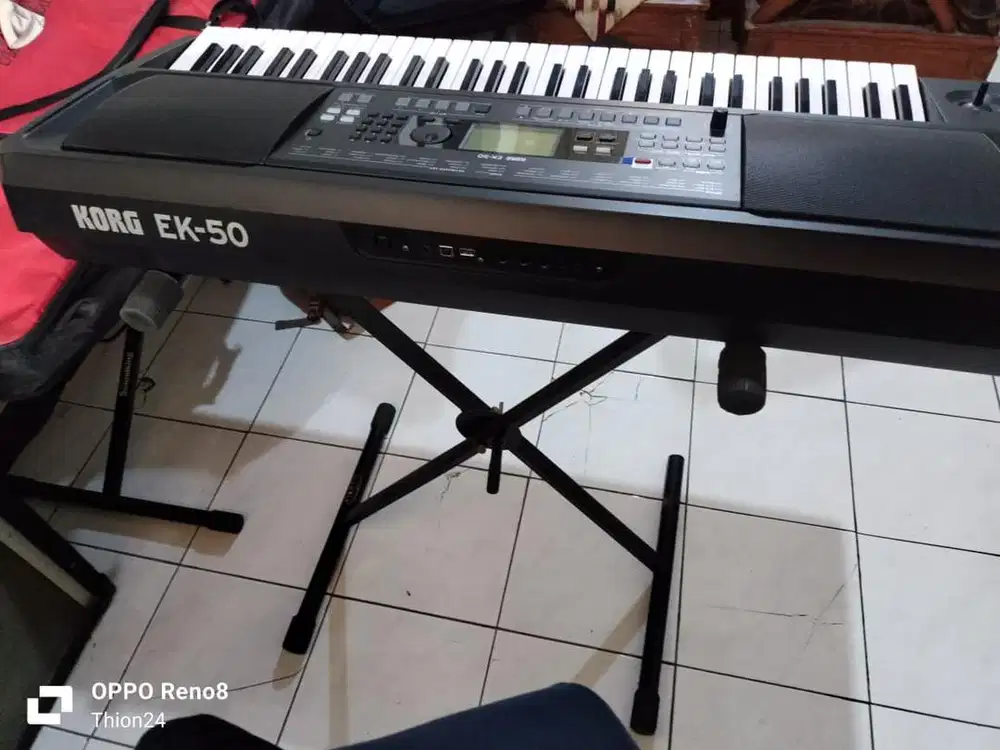 Keyboard Merk Korg EK 50 second