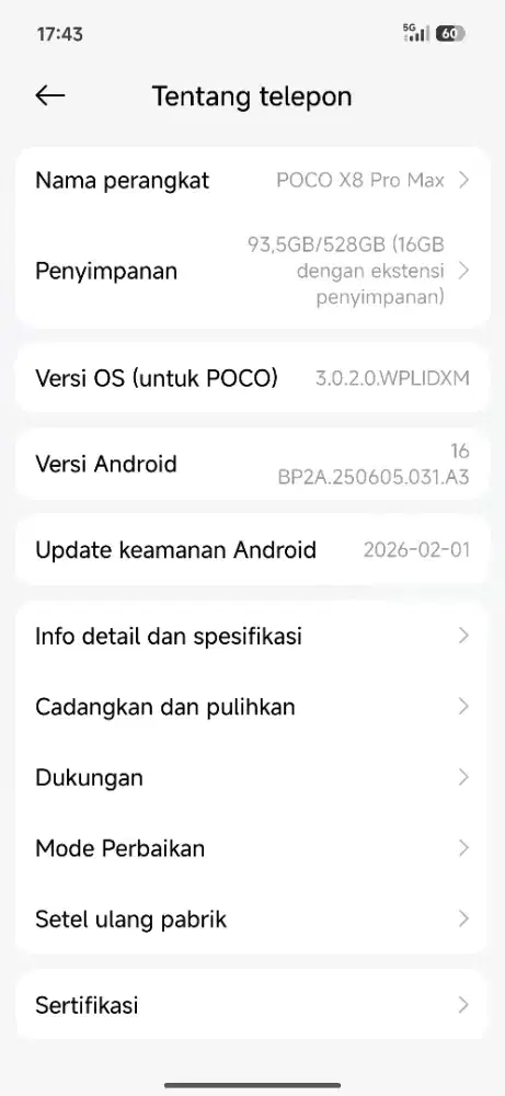 POCO X8 PRO MAX 12/512