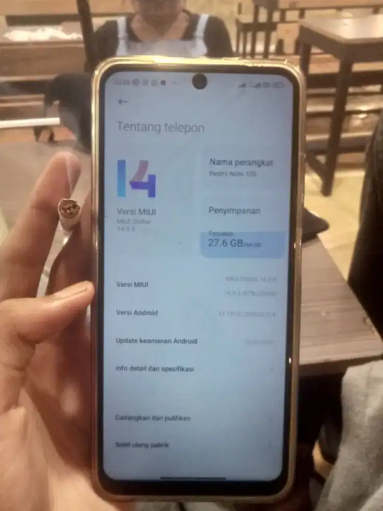 redmi note 10s 6/64