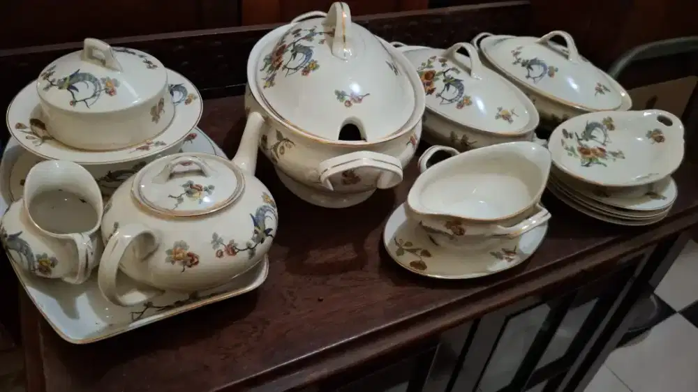 Perlengkapan masak koleksi vintage Amsterdam