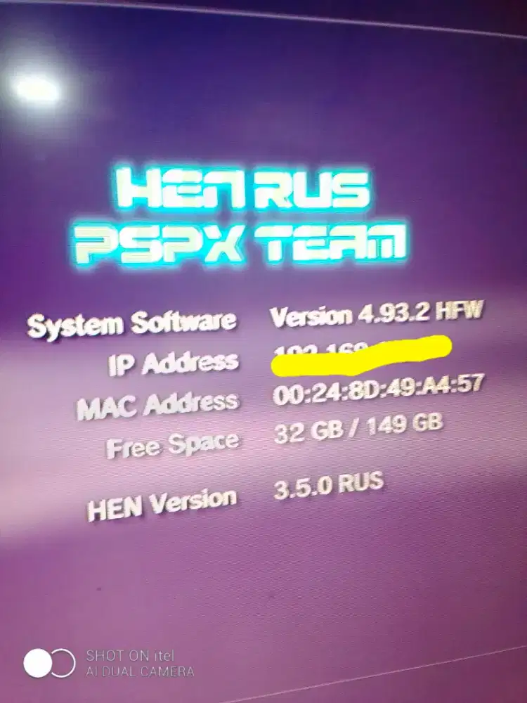 PS3 slim 160 GB bisa TT hp sebanding