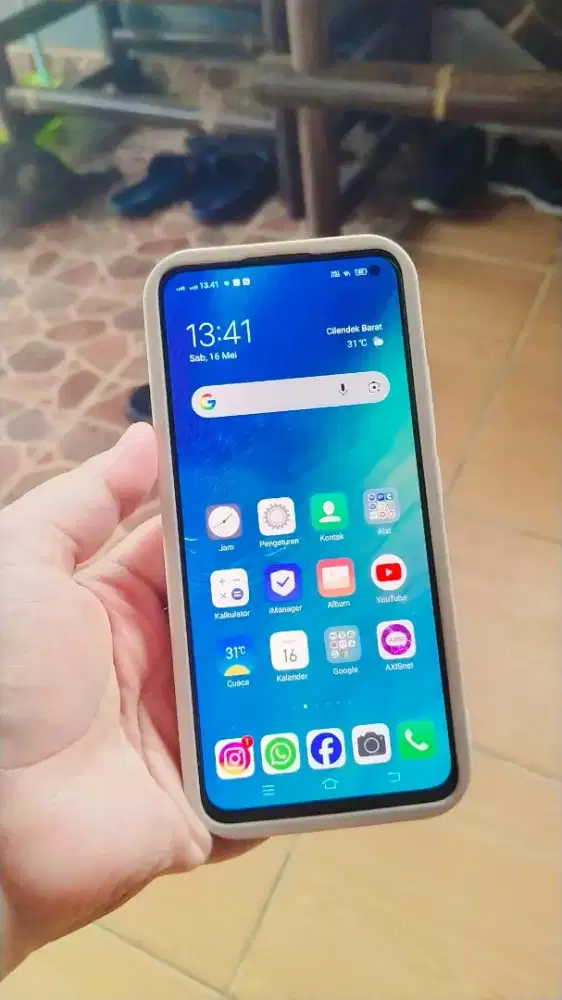 Vivo v19 pro ram 8/128