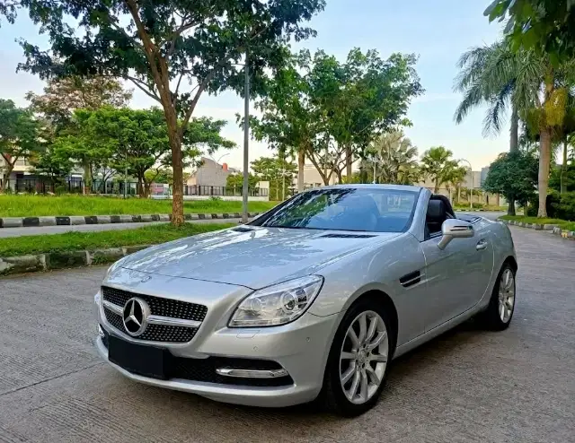 Mercedes Benz 
Slk200 Grill Facelift Model 2016