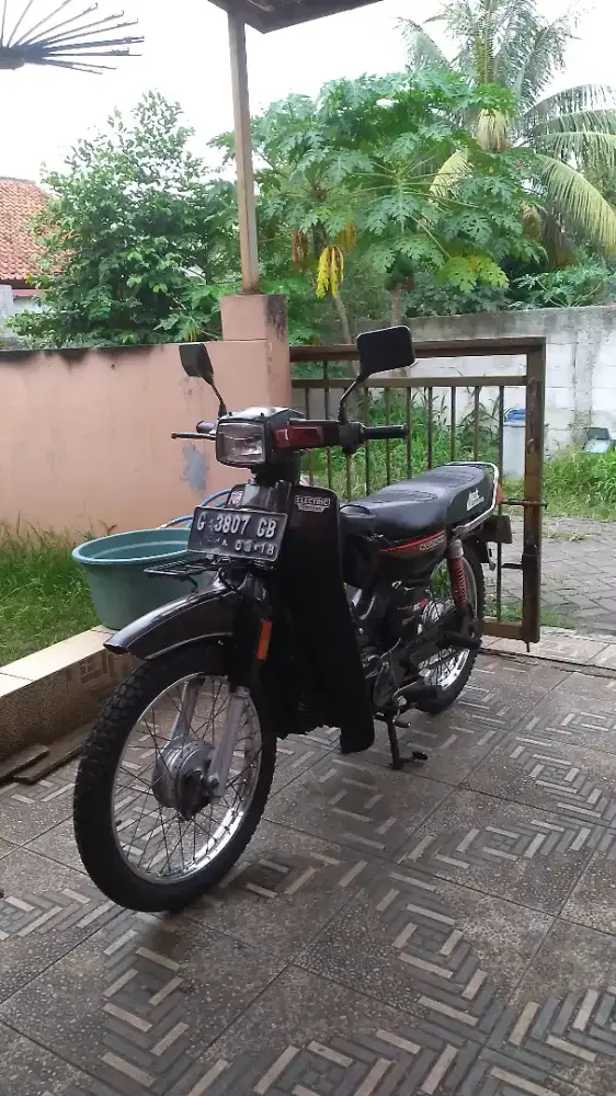 SUZUKI RC100  100cc TAHUN 1993