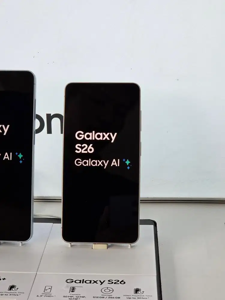 SAMSUNG GALAXY S26 12/512 GB | CICILAN, PROMO TRADE IN UP TO 1JT