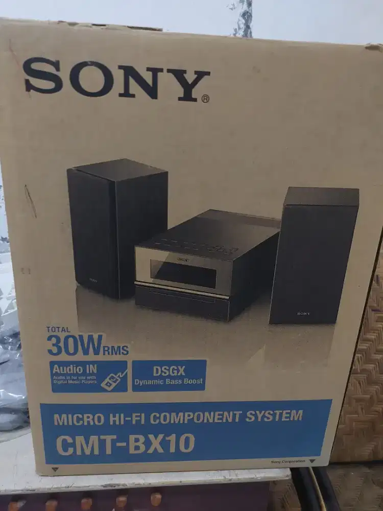 BU JUAL MICRO HI--FI SONY