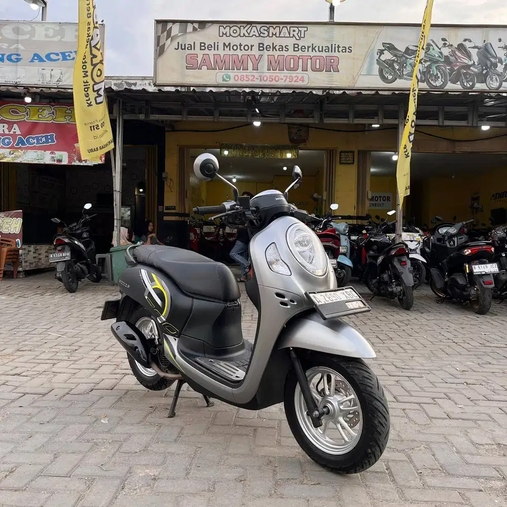 HONDA SCOOPY SPORTY 2024