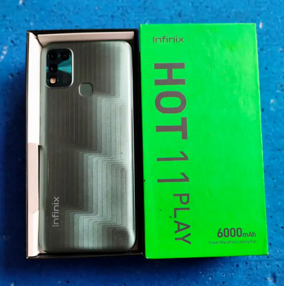 Infinik hot 11 play ram 4+4/64gb NET