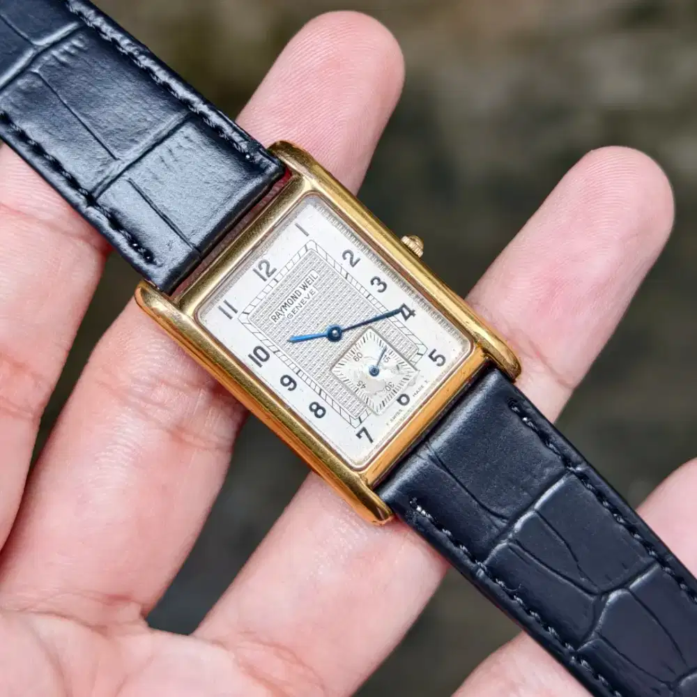 Jam tangan Raymond Weil Tank original