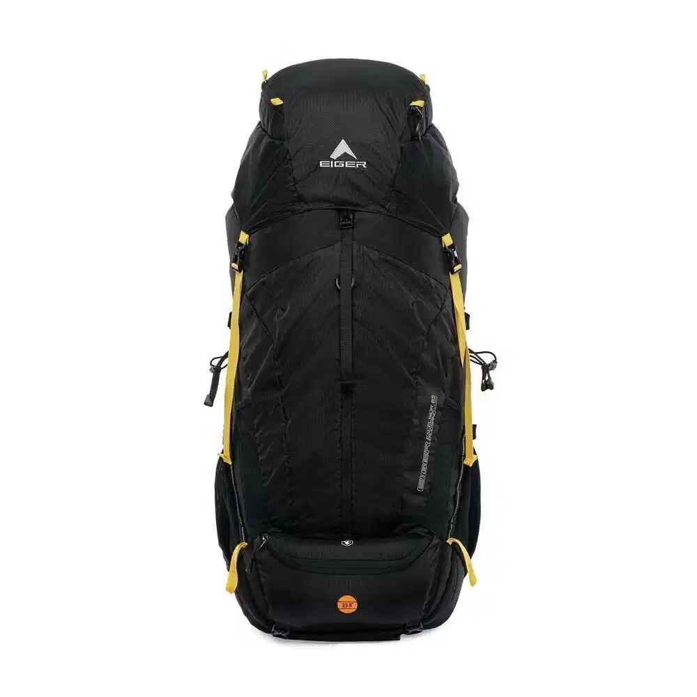 carrier tas backpack eiger excelsior 65L BARU Resmi tidak jadi pakai