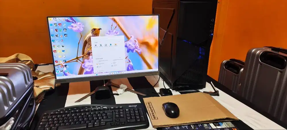 PC desktop gaming