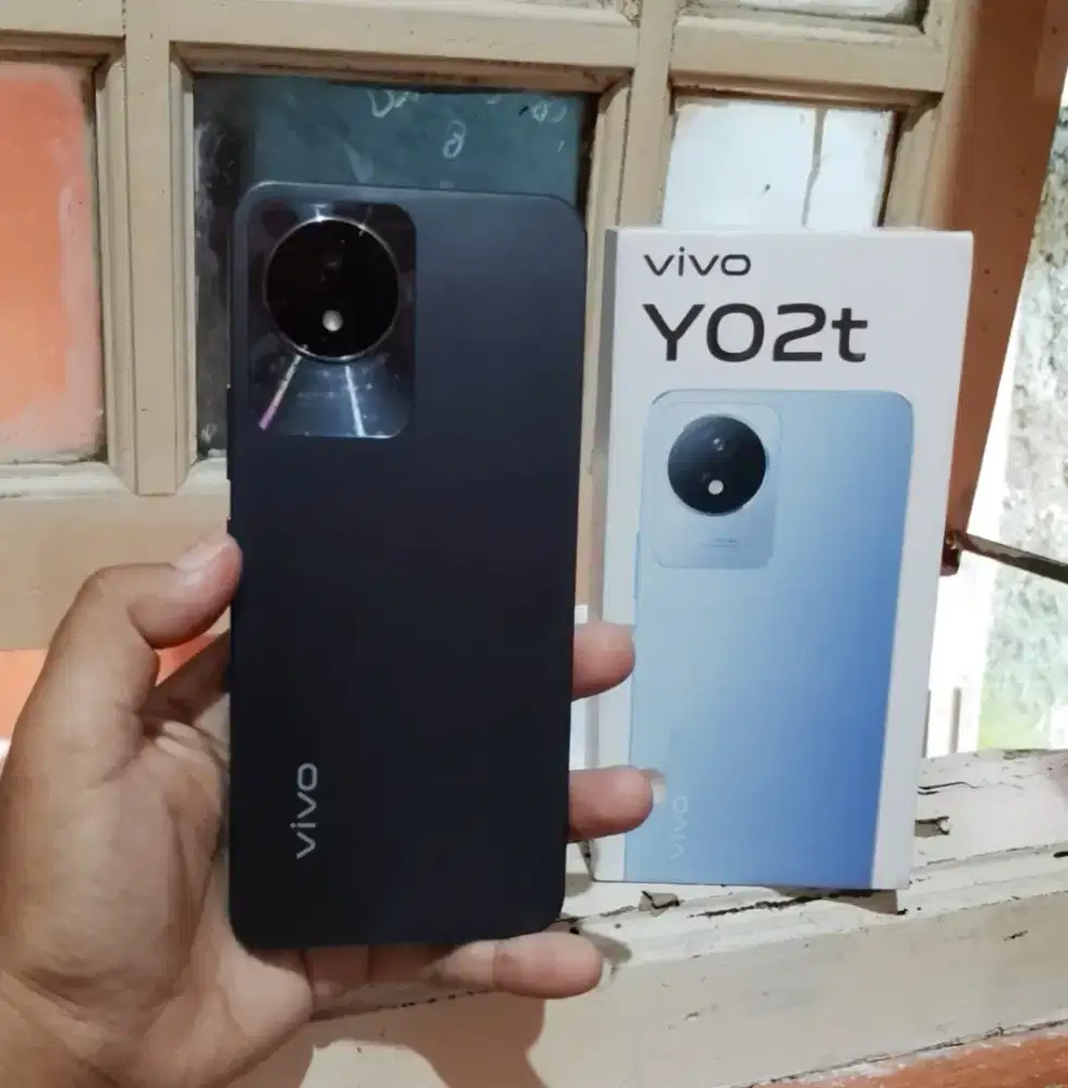 Vivo y02t ram 4+4/64 fullset.