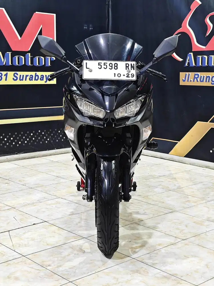 Super kekinian Kawasaki New Ninja 250 ABS SE MDP TH 2019 Keyles