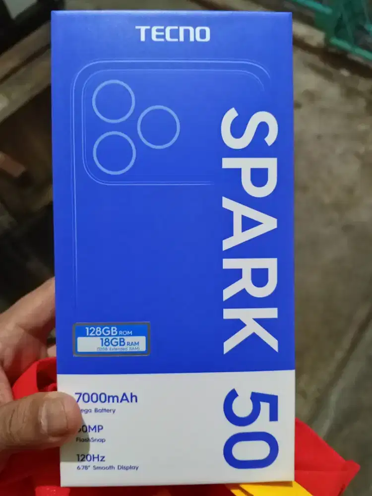 Tecno spark 50 6/128GB Second Like New