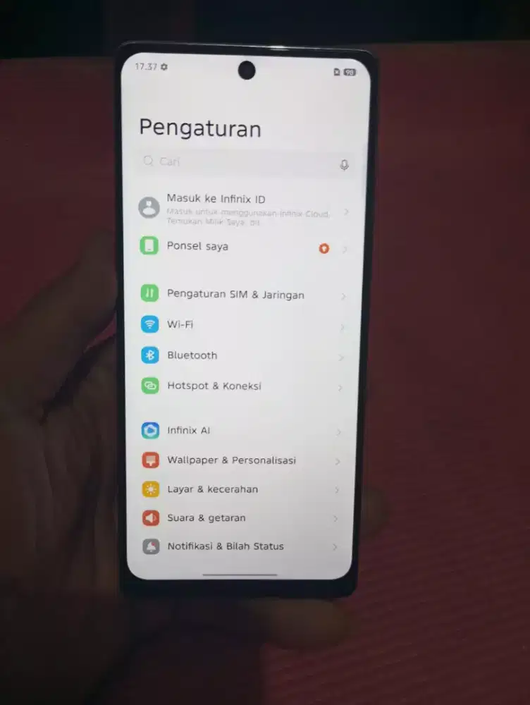 Infinix Note 40