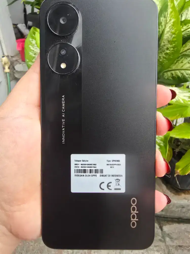 OPPO A78 5G HITAM