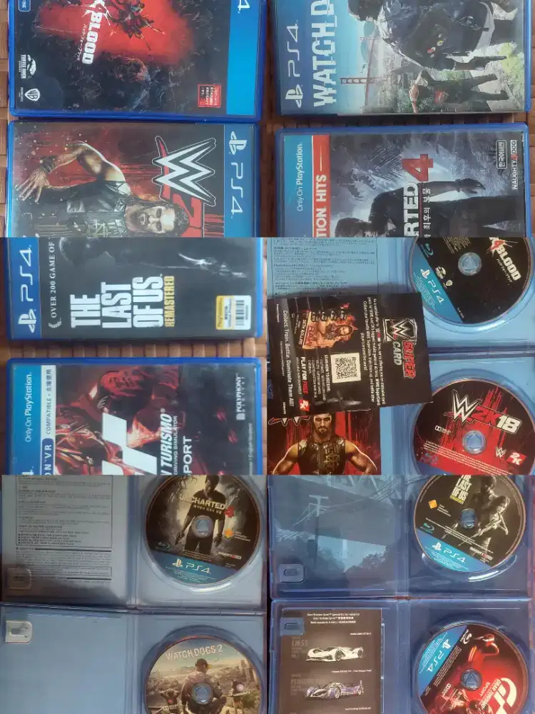 Jual BD PS4 Mulus Bagus