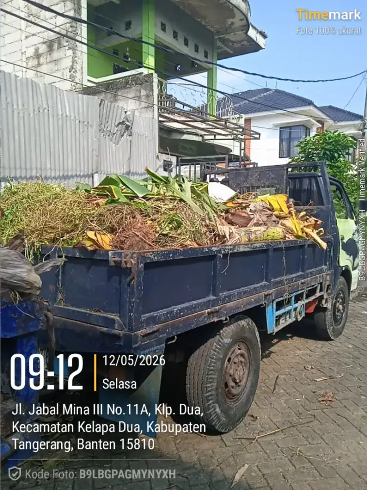 JASA BUANG PUING & SAMPAH PROYEK