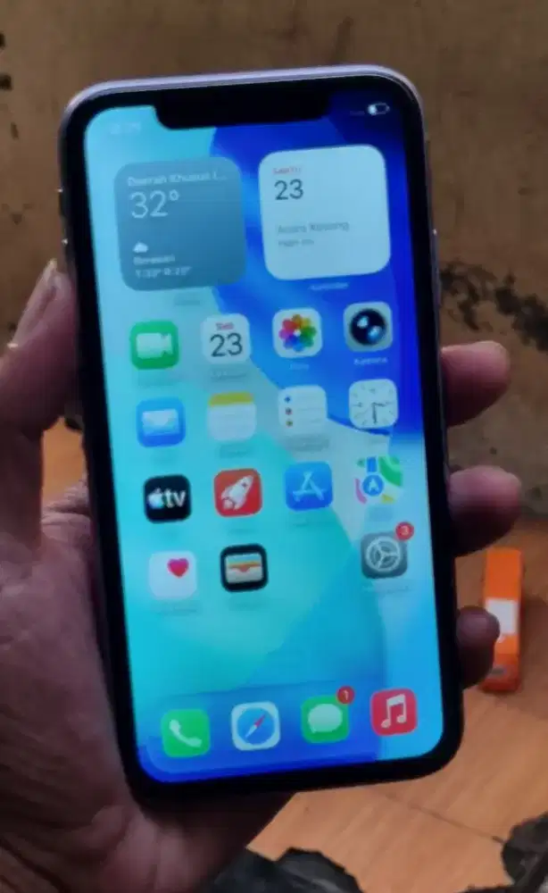 Iphone 11 64gb hp dus kabel data