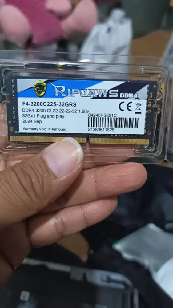 Ram 32GB DDR4 (copotan)