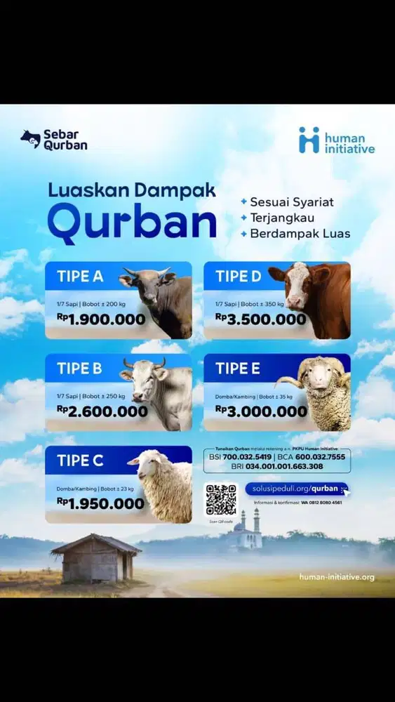 Sebar Qurban Pelosok