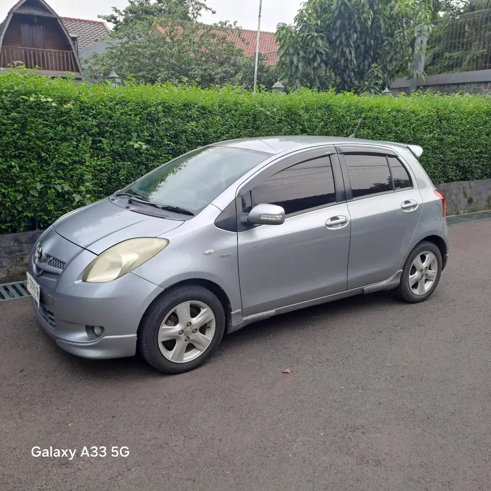 Toyota Yaris 2008 Bensin