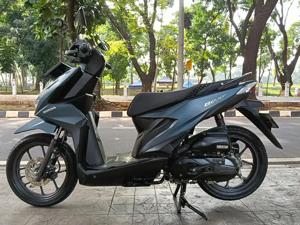 DP MINIM 800 CASH KREDIT NEW HONDA BEAT DELUXE THN 2021 PJK IDUP